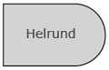 Helrund, granit